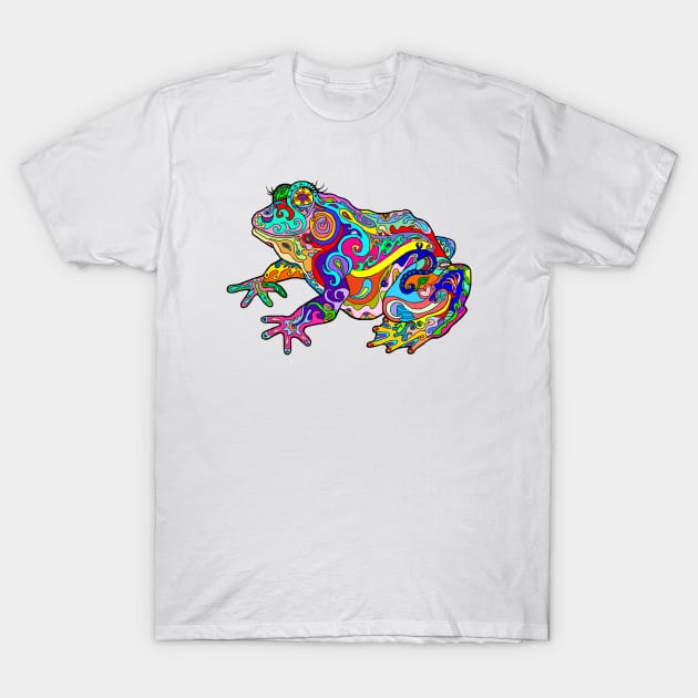 Mr. Ribbitus Maximus T-Shirt by Art by Deborah Camp